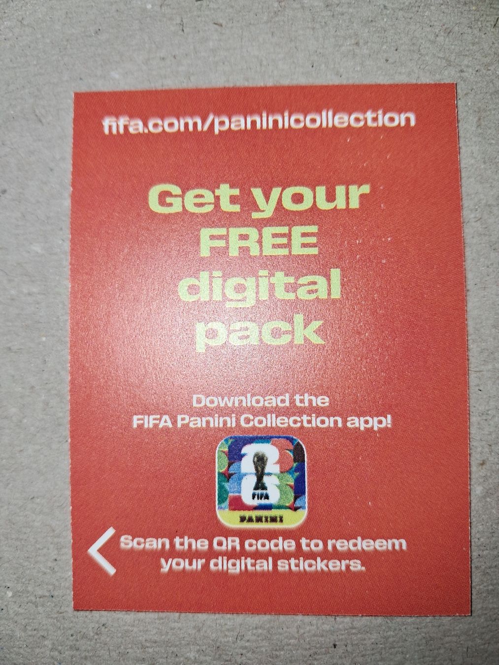 Panini Carte collezionabili: Panini WM 2026, digitale Stickers – Nuovo (secondo la descrizione) da Aefligen venduto da SSHRef 1