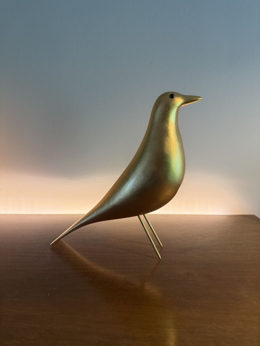 Vitra Toutes les décorations: Vitra Eames House Bird gold Edition neu – Neuf avec emballage d'origine à Bottmingen par Ch.Hal 4