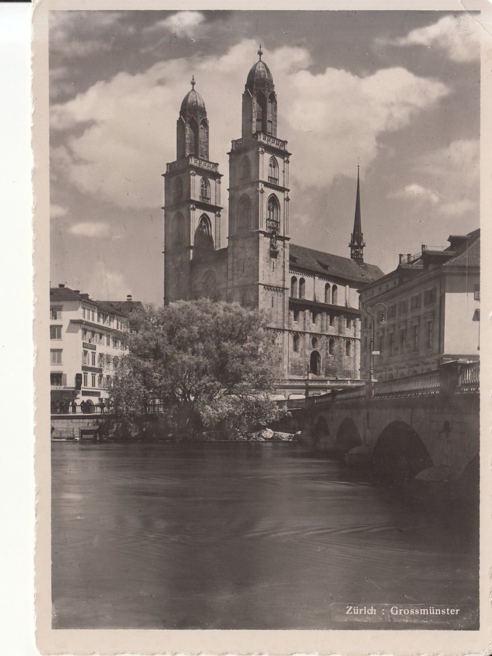 Cartoline postali: Zürich 1935 – Usato da Bürglen TG venduto da StampGraf