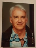 Christoph M. Ohrt - signierte Autogrammkarte