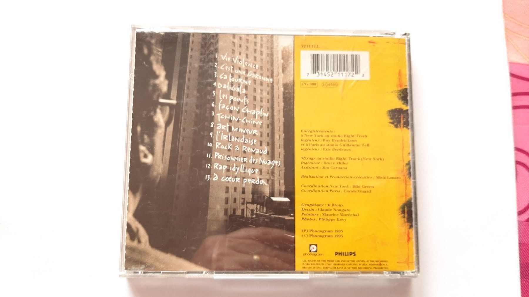CDs: CD Nougaro - Chansongs – Gebraucht aus Pully von bro_n52j 1