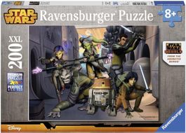Ravensburger Puzzle 200 XXL  -  STAR WARS Rebels  (2015)