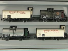 Märklin 4 X Güterwagen