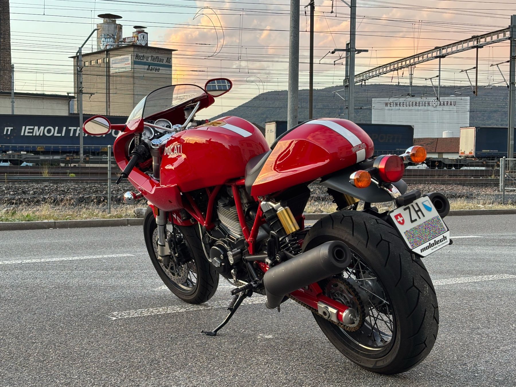 Ducati Strada: DUCATI Sport 1000 S – Usato da Zürich venduto da edv_xlg7 7