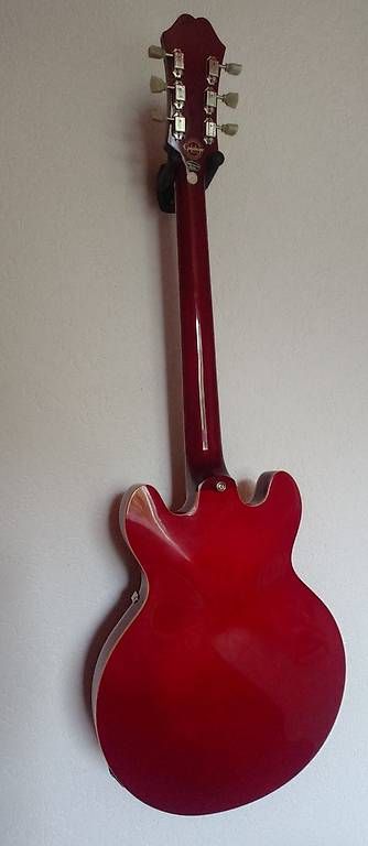 Epiphone Musikinstrumente: Epiphone ES-339 P90 PRO - Cherry red - inkl. Gurt & Tasche – Gebraucht aus Dürnten von Mf5 3