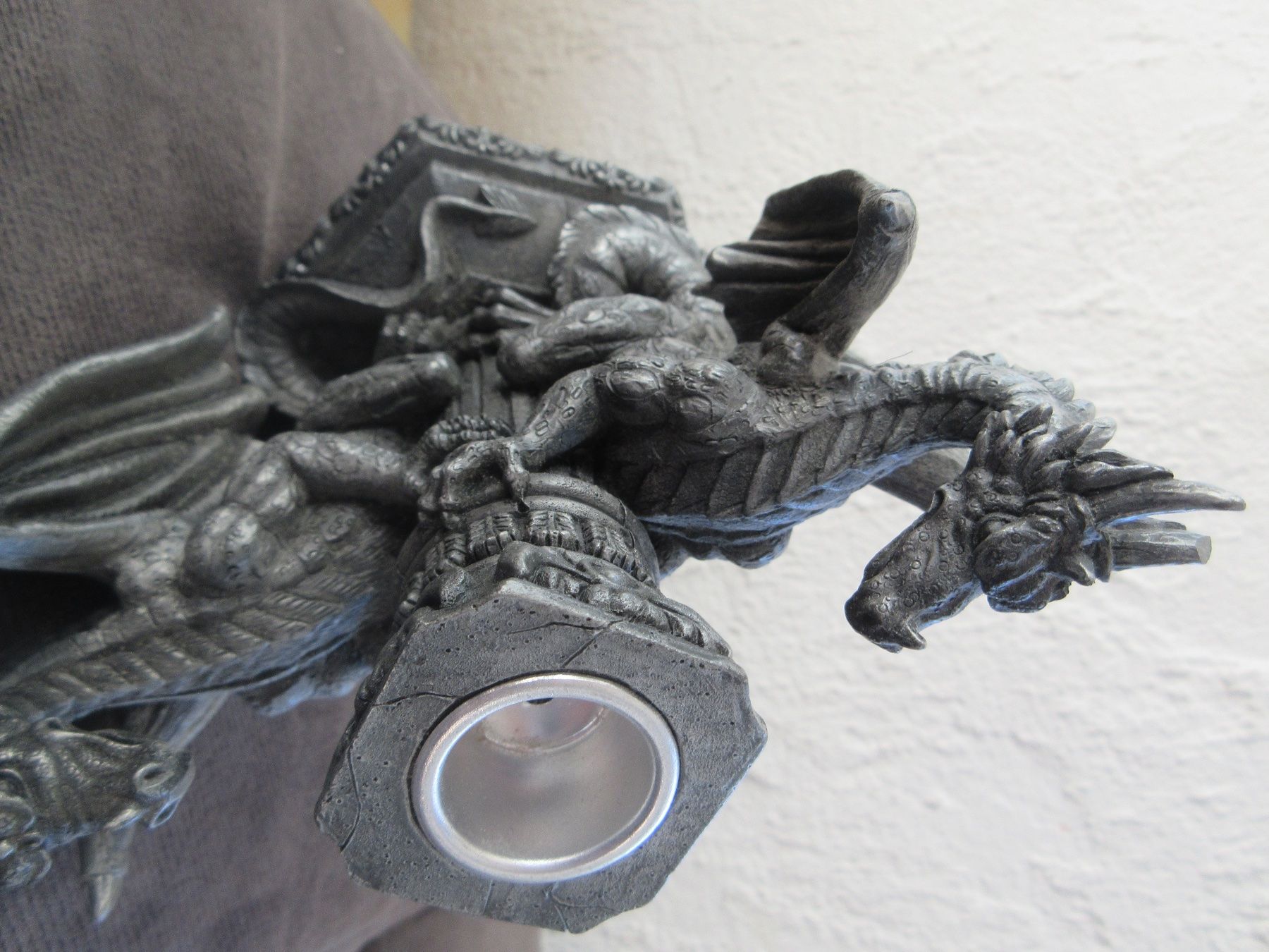Kerzenständer: Drachen-Kerzenständer – Gebraucht aus Winterthur von Wottersomi 1