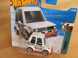 Hot Wheels 2026 H   TOONED  VOLKSWAGEN GOLF MK1