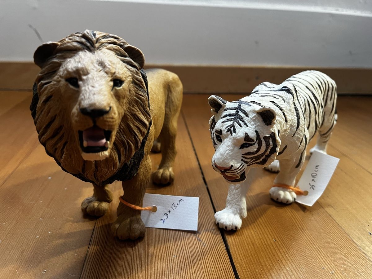Figuren: Safari Ltd Große Raubtiere Set – Neu (gemäss Beschreibung) aus Aarau von kailing12 5
