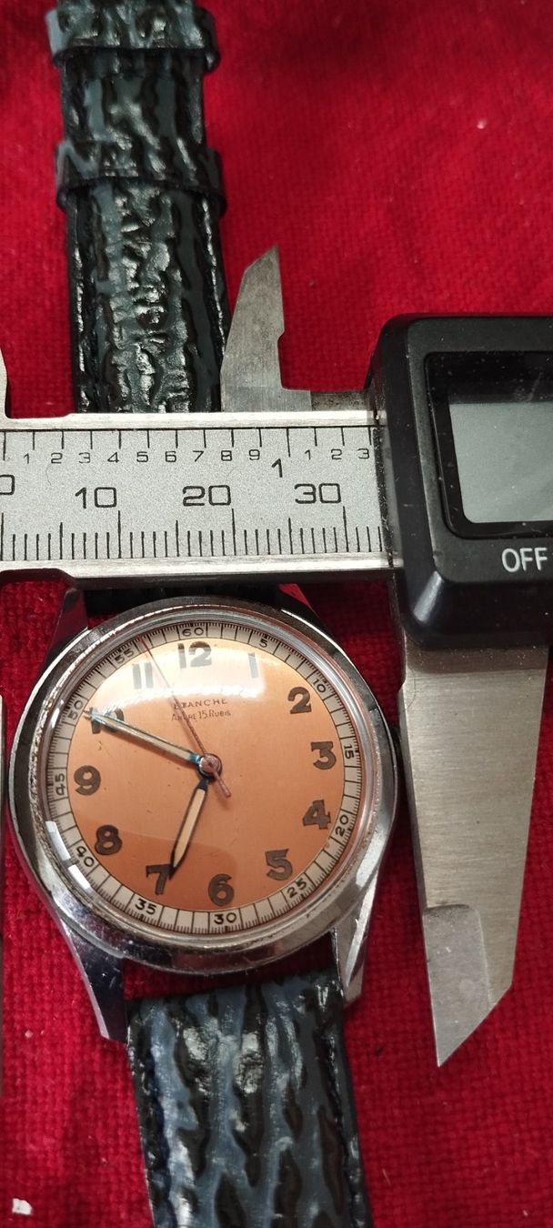 Orologi: Montre mécanique étanche – Usato da La Chaux-de-Fonds venduto da jac_9llg 8