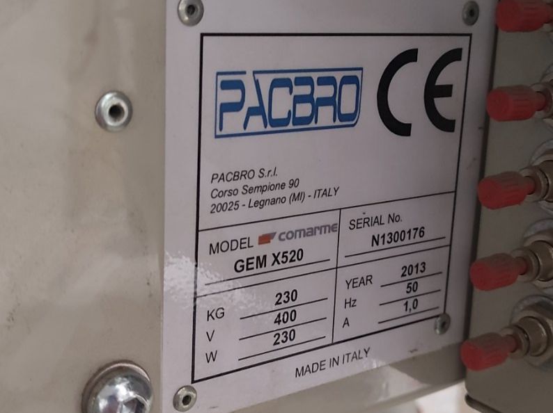 Tutte le macchine: Klebemaschine PACBRO GEM X520 – Usato da Winterthur venduto da HaslerProfi 4