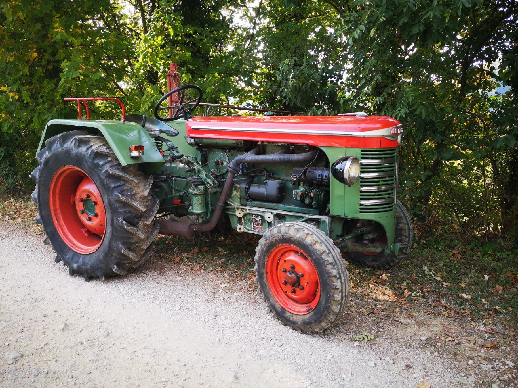 Hürlimann Traktoren: Hürlimann D100 SSP – Gebraucht aus Soyhières von Fajws 1
