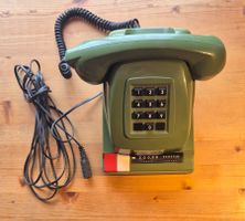 Telefon grün mit Tastenwahl