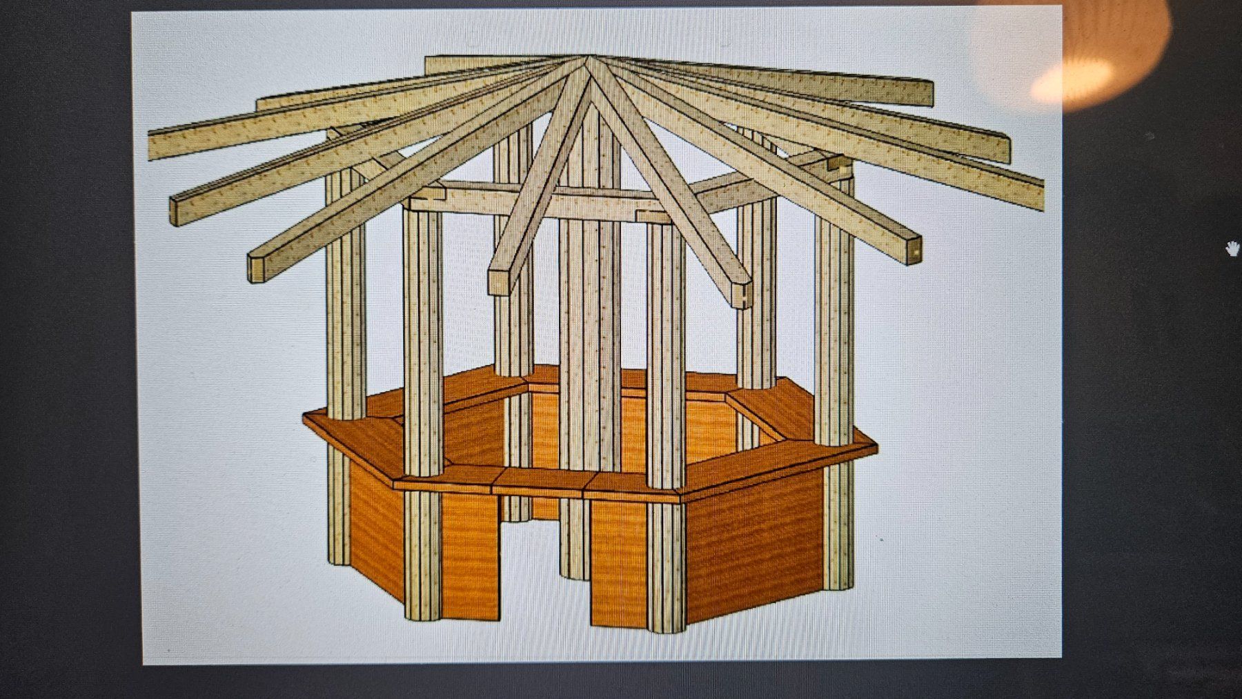 Articles en bois: Baum-Stamm-Bar – D'occasion à St. Moritz par Rosatsch 2