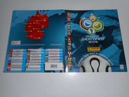 Panini WM Album Germany 2006 komplett NR. 2 mit Messi