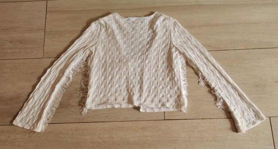 Giacche: Sommerlicher Bolero / Jäckli – Nuovo (secondo la descrizione) da Dänikon ZH venduto da Beldiwuffi 3