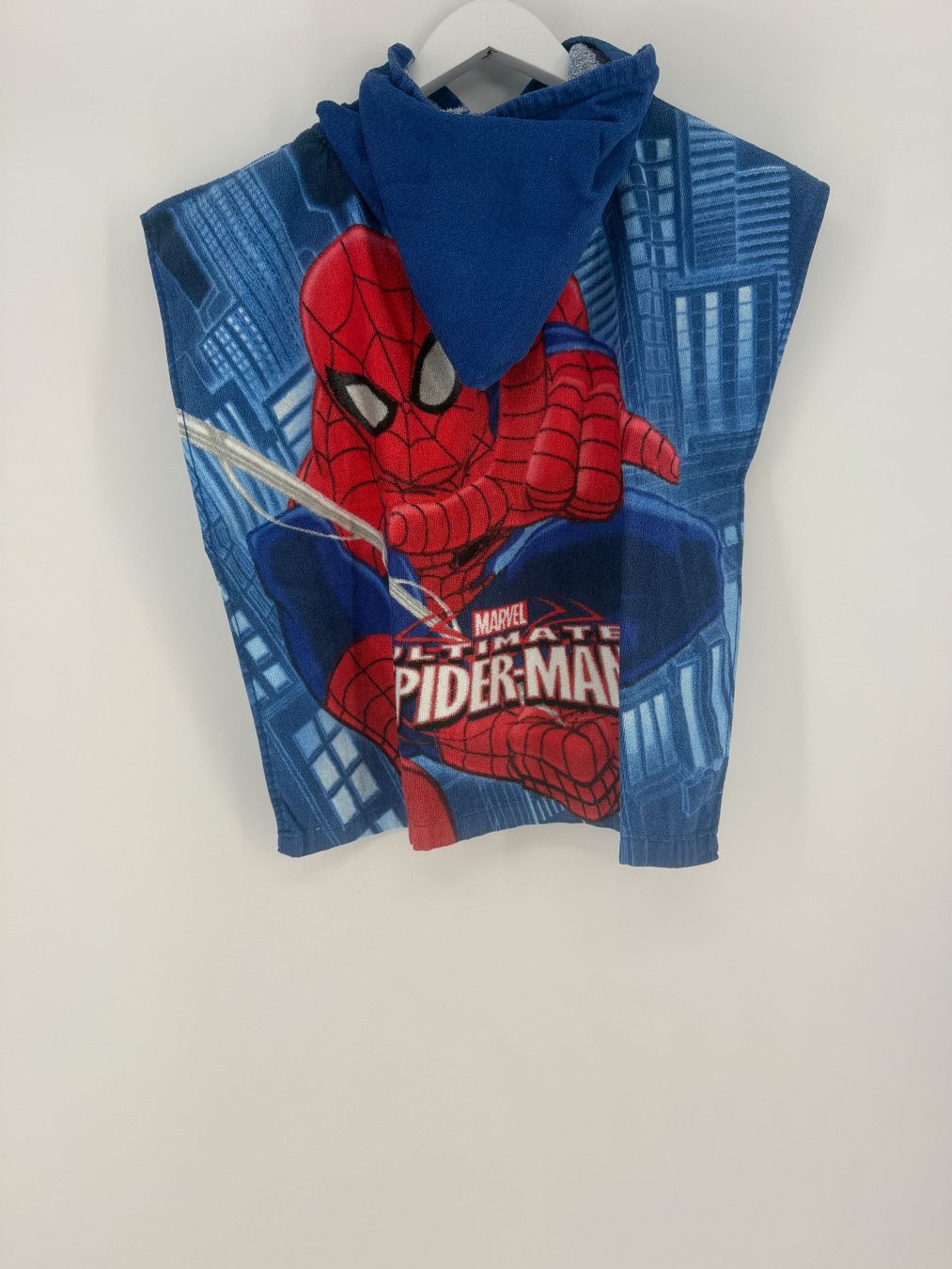 Accappatoi: Kinder Badeponcho Spiderman, Frottee – Usato da Auenstein venduto da moin. 1