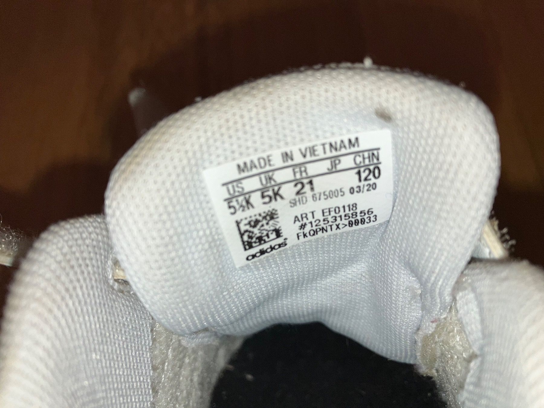 Adidas Scarpe per ragazzi: Kinderschuhen Adidas, Grösse 21 – Usato da Zürich venduto da Dudu2020 5