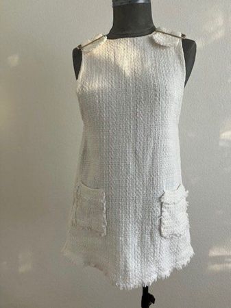 Kleid weiss Grösse 36 Zara neuwertig