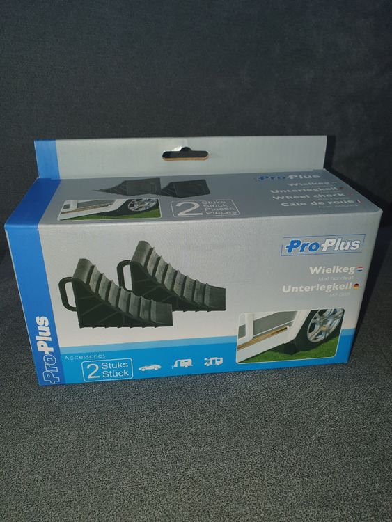 VALICLUD Reifenstopper Aus Gummi - Antirutsch Unterlegkeil Für Auto, LKW Und Wohnmobile