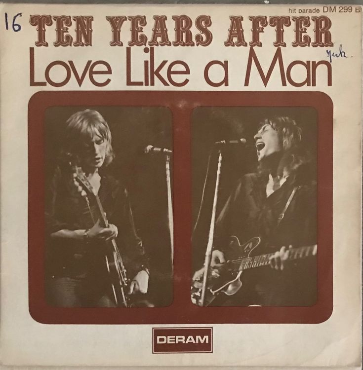 TEN YEARS AFTER LOVE LIKE A MAN Kaufen auf Ricardo