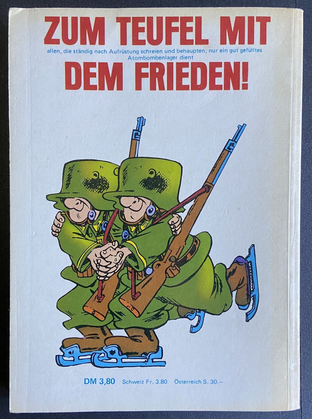 Fumetti: Gag-Comic-Taschenbuch Nr. 6  "Die Sturmtruppen" – Usato da Böckten venduto da Hansi36 2