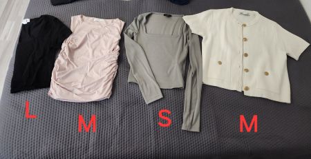 Damen Kleiderpaket, Grösse XS-L