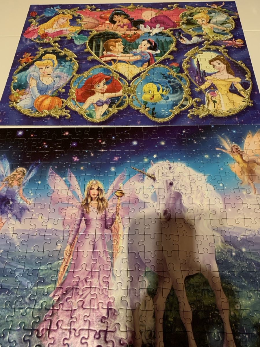 Puzzle: Puzzle Ravensburger 2x300 pièces – Nuovo (secondo la descrizione) da Prilly venduto da Sissi_1009 1