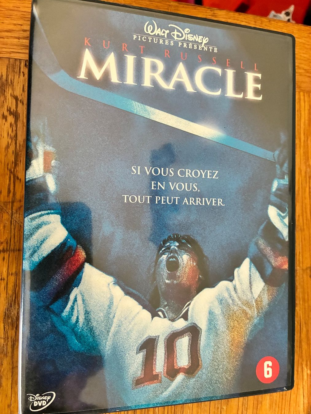 Tutti i DVDs: Miracle (2004, DVD, Kurt Russel) – Usato da Vevey venduto da zecollector