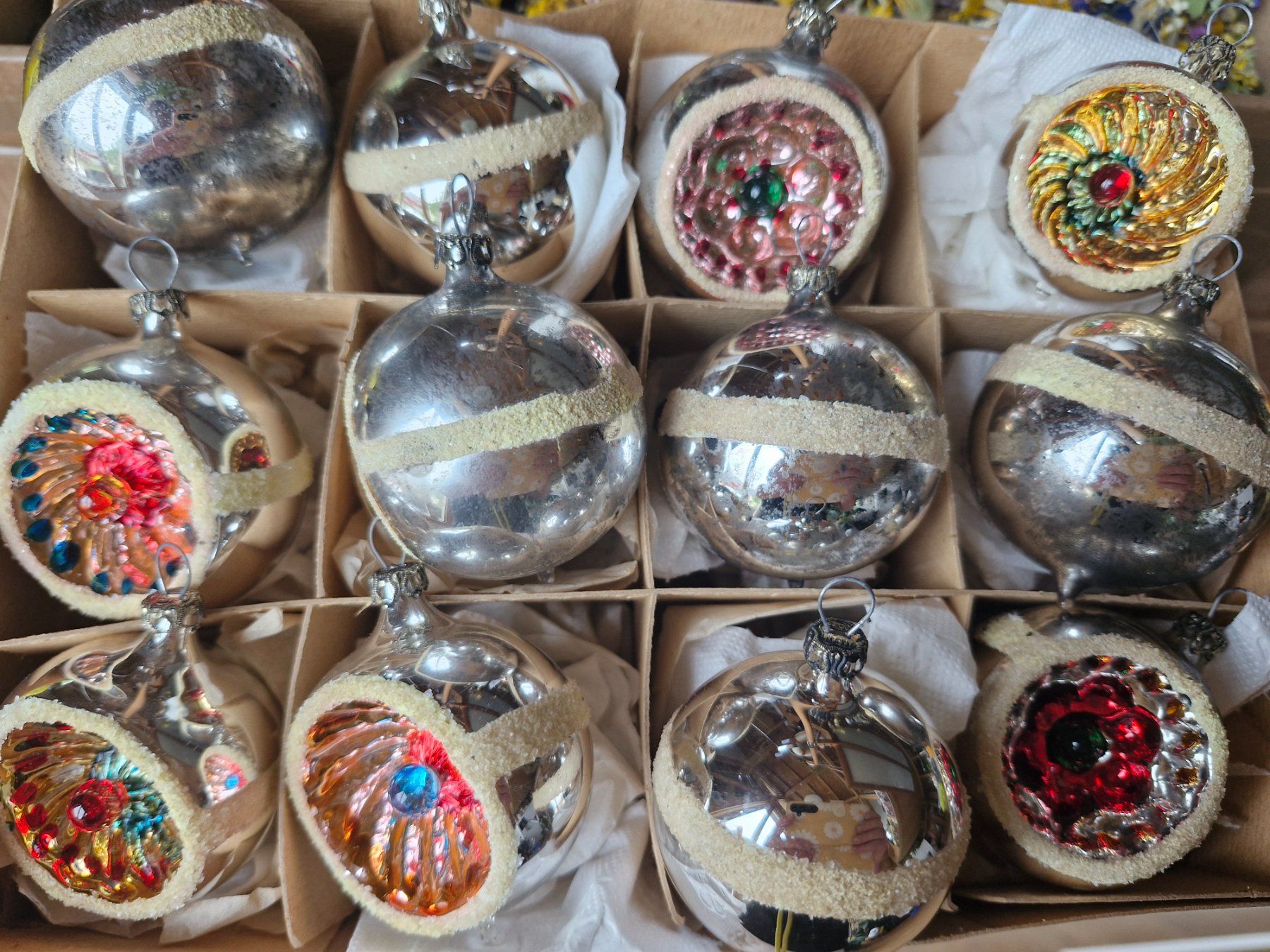 Tutte le decorazioni: antiker Christbaumschmuck – Usato da Guarda venduto da rue_bpd7 2