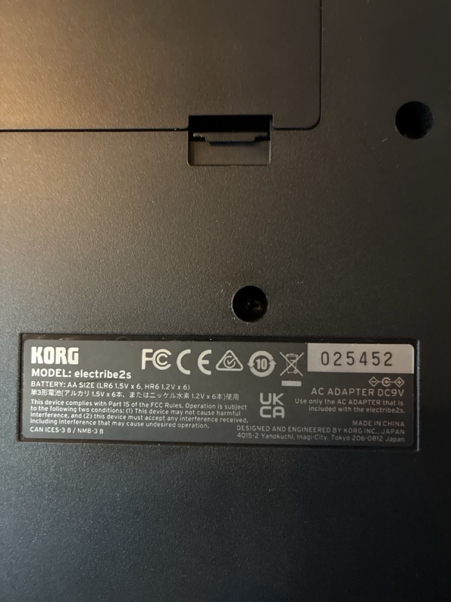 Strumenti musicali: Korg Electribe 2s Sampler inkl. Thomann Case gebraucht – Usato da Alpnachstad venduto da nin_2n6j 1