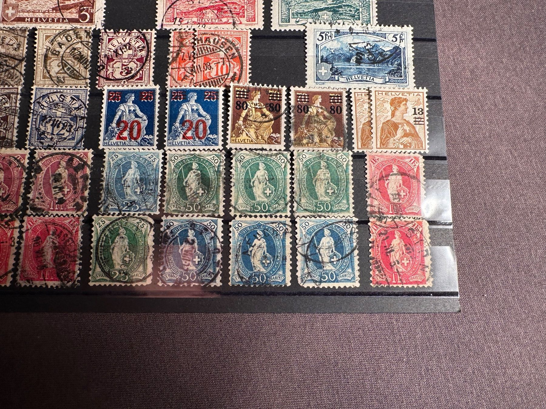 Alle Briefmarken: Altschweit Briefmarken Hoher KAT! – Gebraucht aus Stettfurt von 2442 4