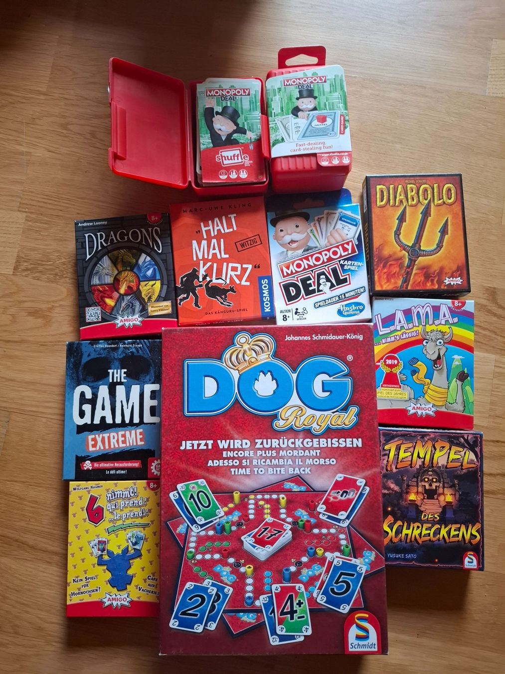 Giochi: Spielesammlung ab 8Jahren – Usato da Basel venduto da Stastny