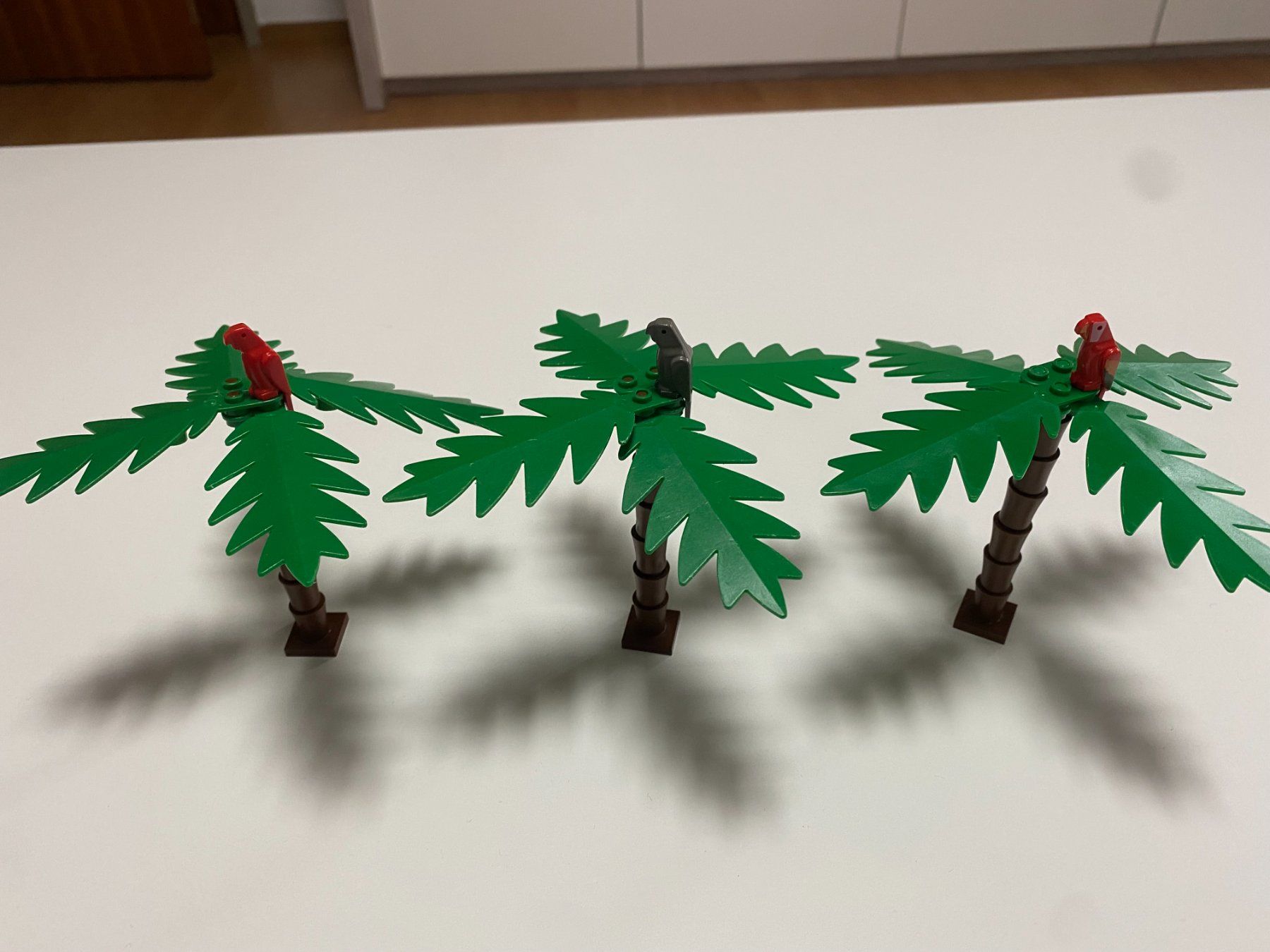 Lego Giocattoli: LEGO - 3 - PALMEN - MIT - PAPAGEIEN – Usato da Gelterkinden venduto da ajdt4 1