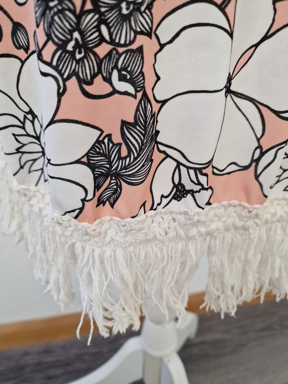 Kimono: Zara | Blumenmuster Kimono – Usato da Basel venduto da Lemonn 4