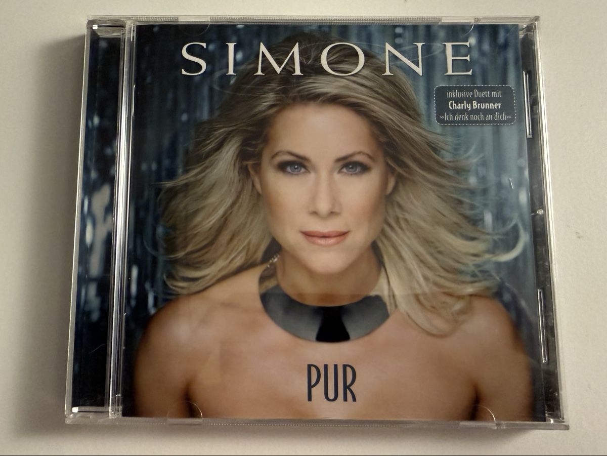 CDs: CD Simone PUR Album 2012 – Gebraucht aus Oberried Brienz von Chyara