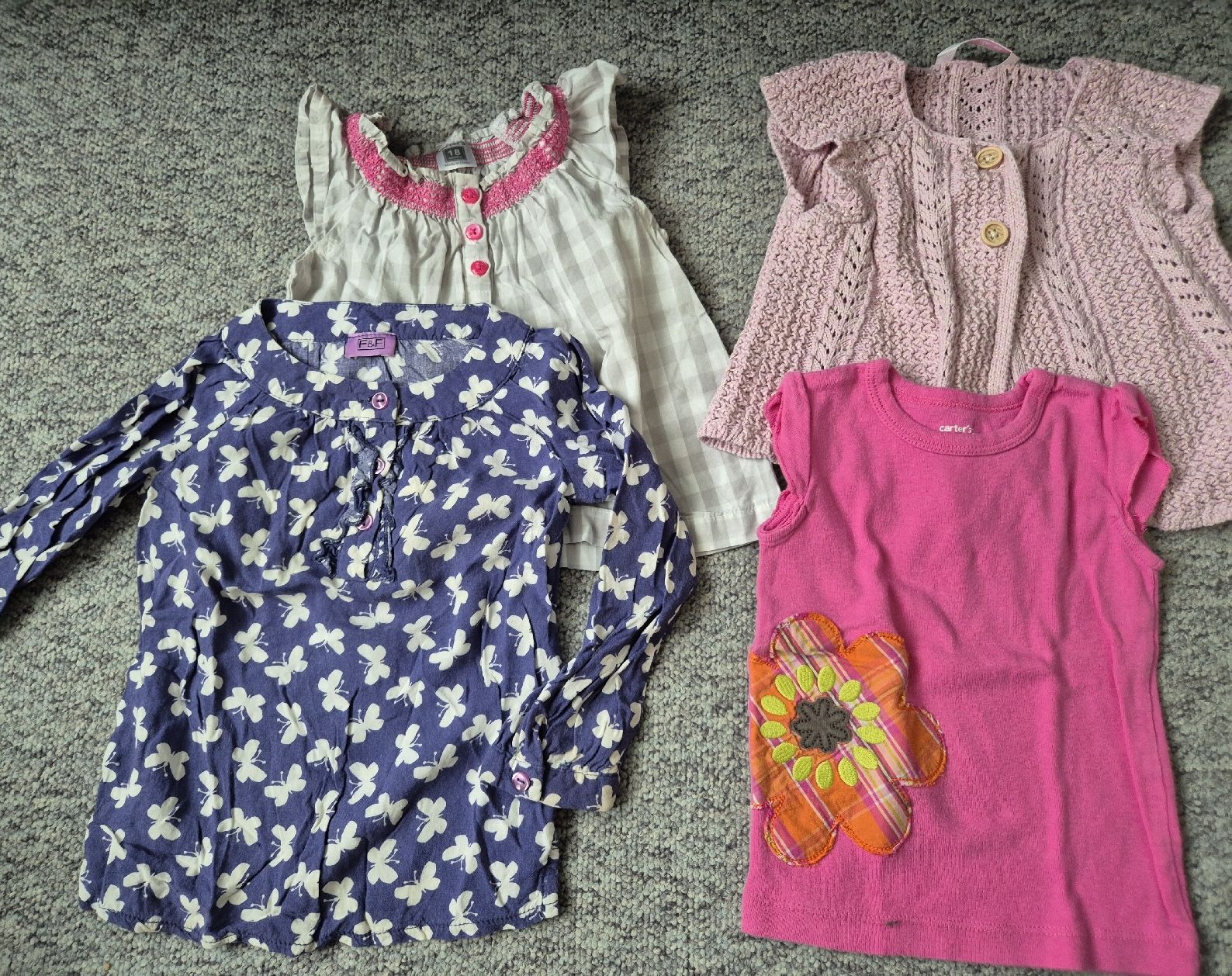 Lotti & Set di vestiti: Sommerpaket Grösse 86 - 18 Teile – Usato da Guntershausen venduto da Marip84 2