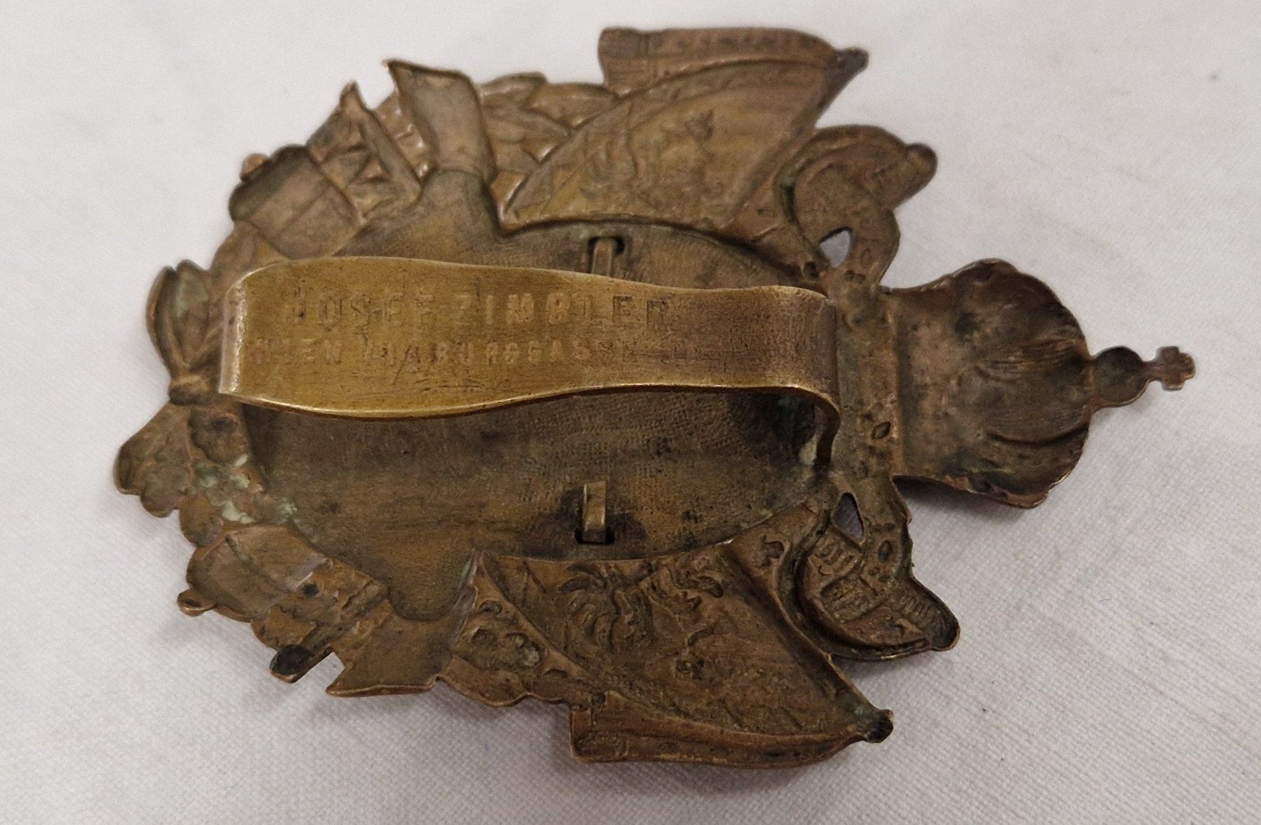 Placchette & Badge: ABZEICHEN K.K.MILITÄR – Usato da Bilten venduto da Mic2022 2