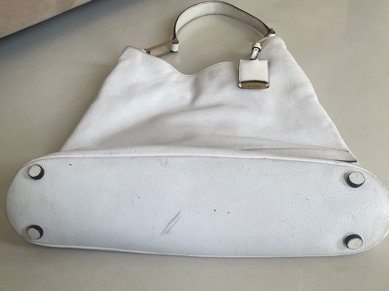 Jil Sander Borse da donna: Jil sander leather tote bag – Usato da Minusio venduto da Pink222 6