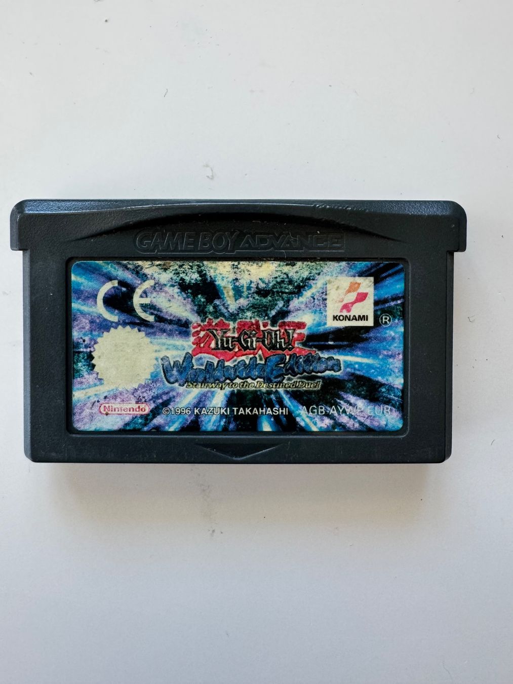 Nintendo Giochi: Yu-Gi-Oh!  GBA – Usato da Leytron venduto da SuPer_BoCk