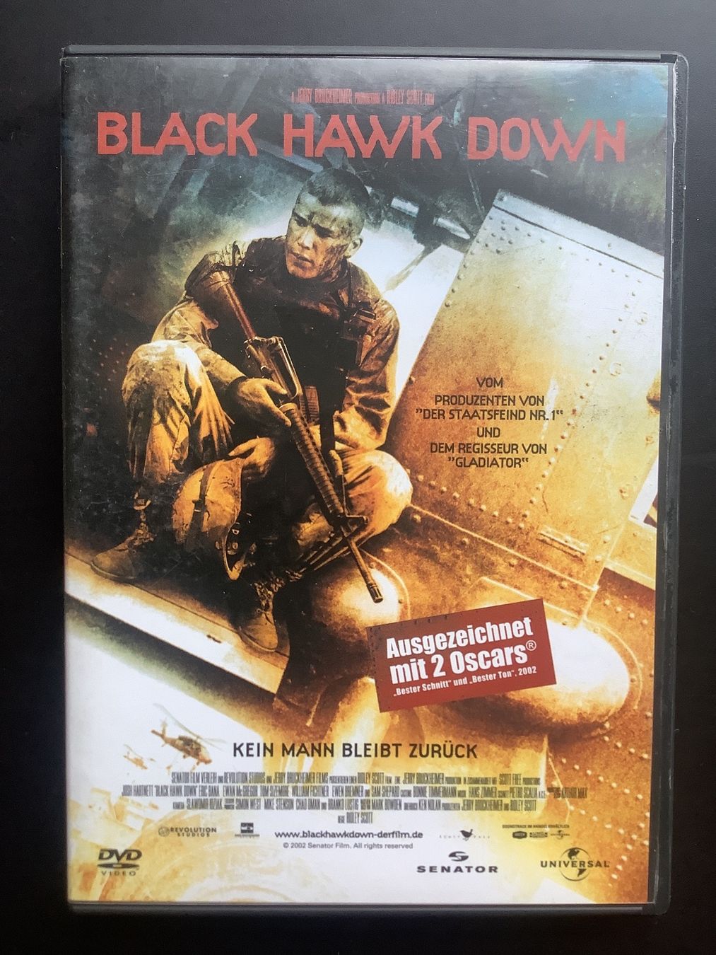 Tutti i DVDs: Film: Black Hawk Down, 2002, DVD – Usato da Basel venduto da loukash