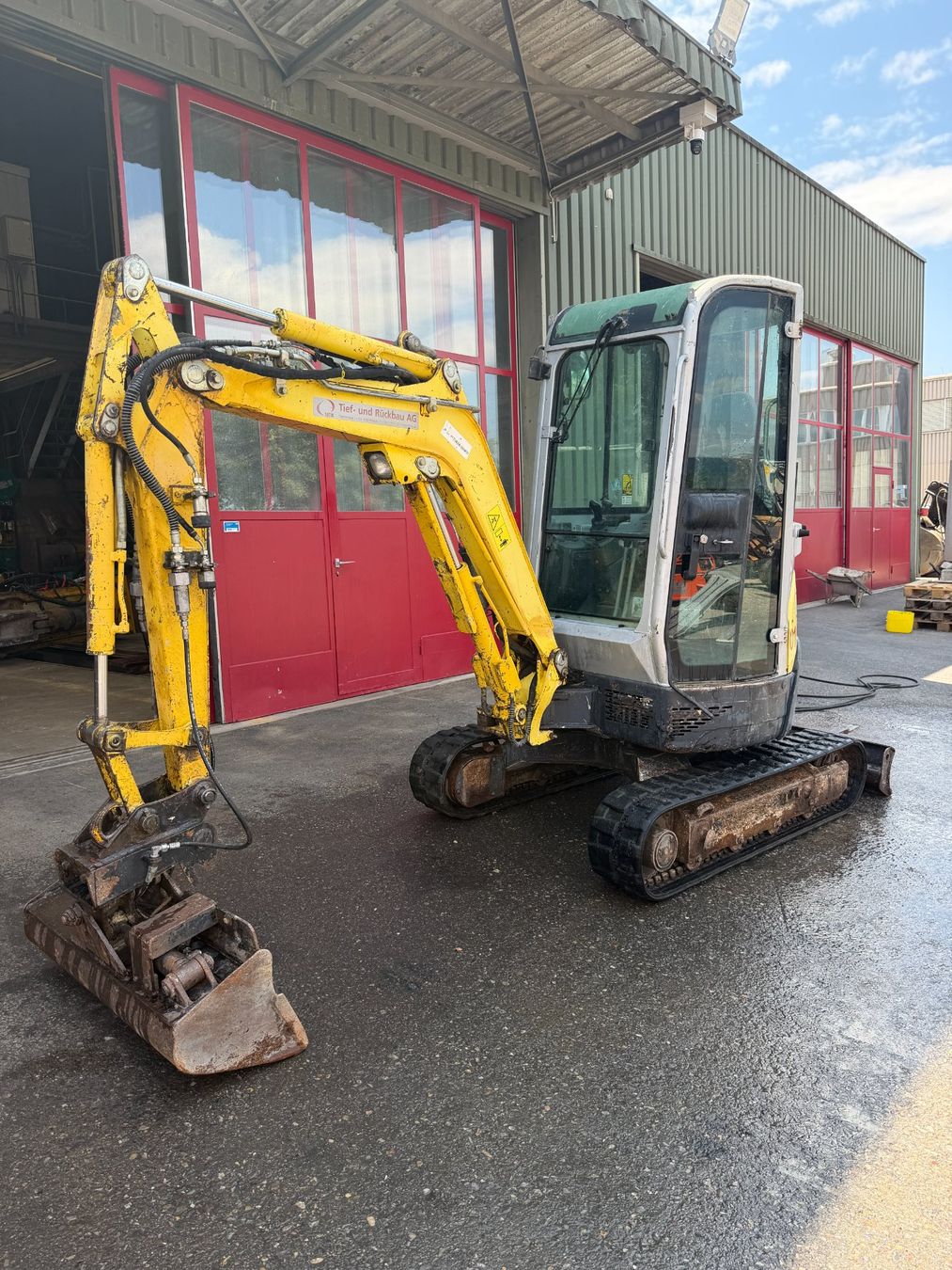 Yanmar Escavatori: Raupenbagger Yanmar VIO20-4 – Usato da Augst BL venduto da MertBauGmbH 6