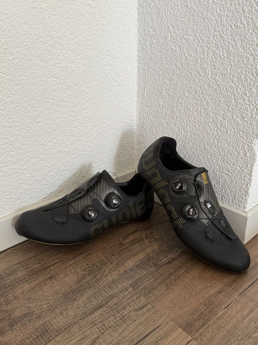 Suplest Herrenschuhe: Suplest Rennradschuhe, Cancellara Edition – Gebraucht aus Thun von Lucacairoli 1