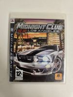 Midnight Club Los Angeles PS3 Spiel 