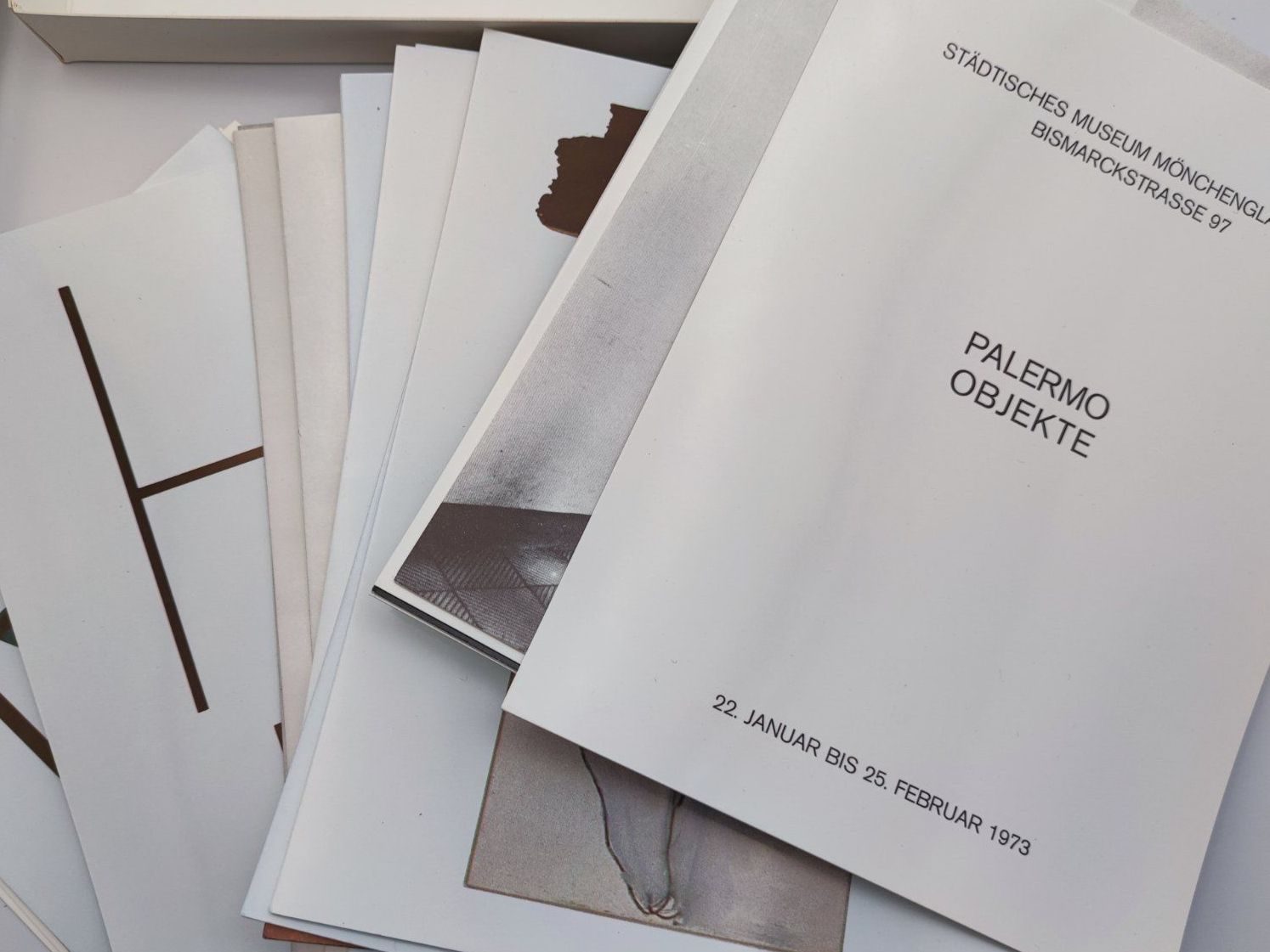 Libri: BLINKY PALERMO - OBJEKTE - 1973 – Usato da Goldach venduto da Gaip 6