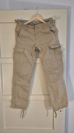 Carhartt Cargohose Beige