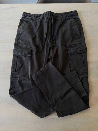 Pantalon cargo noir H&M  taille S  coupe skinny