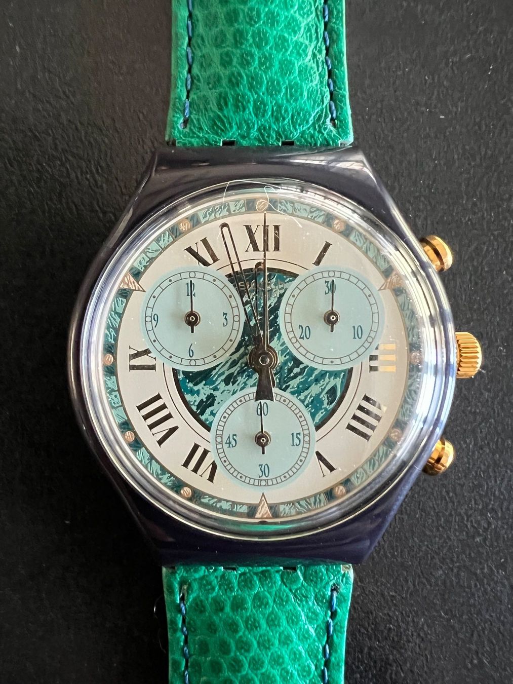 Swatch Orologi: Swatch Chrono (SCN108) Performance – Nuovo e nell'imballaggio originale da Künten venduto da Spike17 1