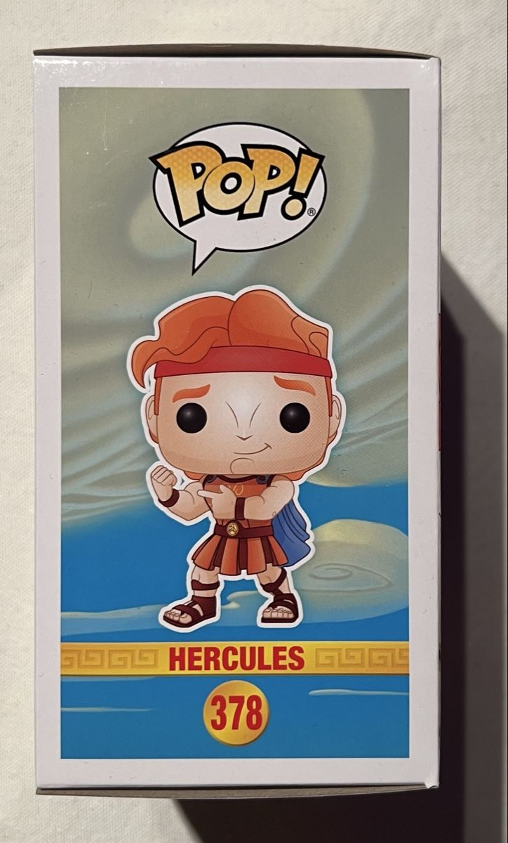 Funko Figuren: Funko Pop Disney Hercules Vinyl Figur 378 – Neu (gemäss Beschreibung) aus Rafz von SaintCruz 1