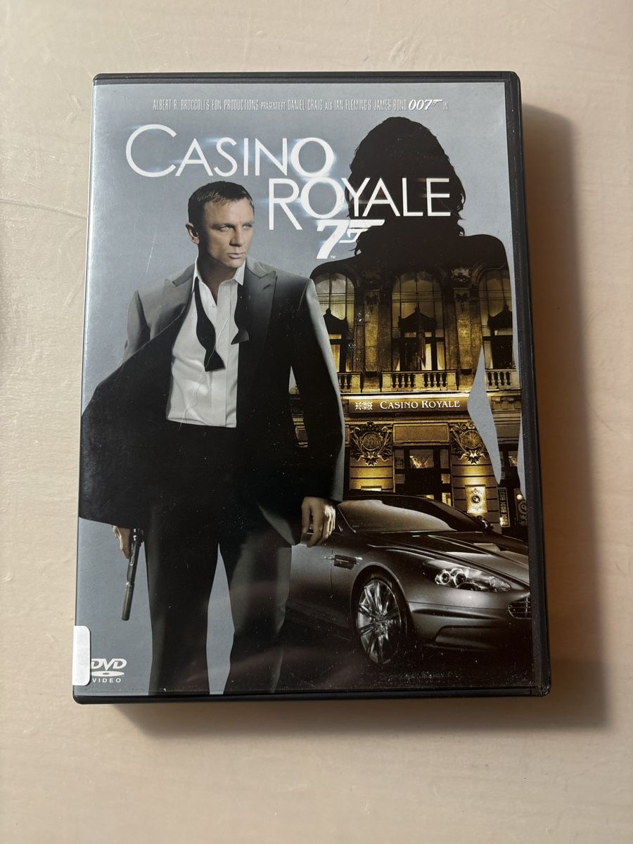 Tutti i DVDs: Casino Royal 007 – Usato da Ruswil venduto da Slivio_