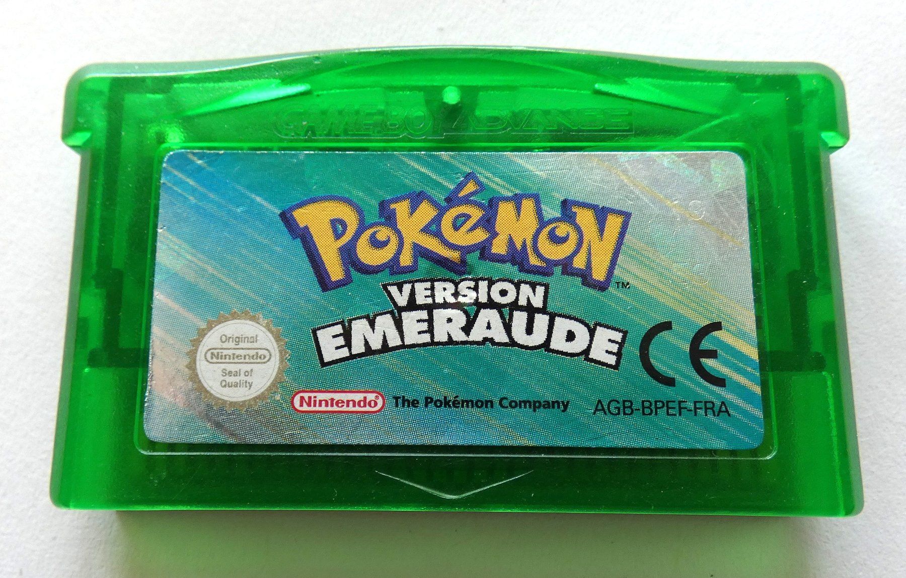 Pokémon Jeux: Nintendo GBA - POKEMON Version Émeraude – D'occasion à La Sarraz par classicworldcoins